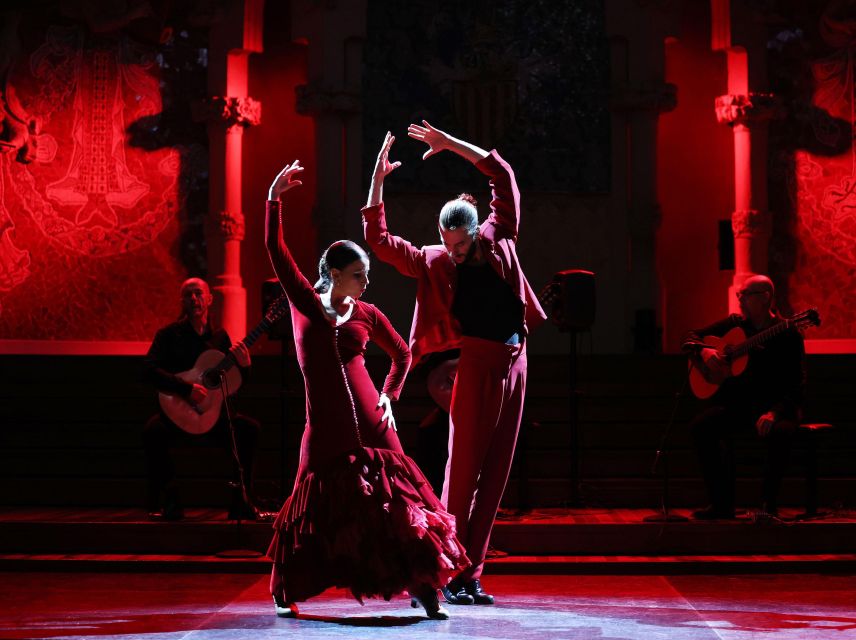 Barcelona: Guitar Trio & Flamenco Dance @ Palau De La Música - Ticketing Information