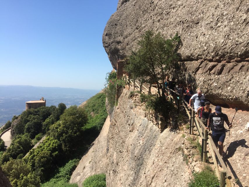 Barcelona: Half-Day Montserrat Monastery and Mountain Hike - Exploring Montserrat Monastery