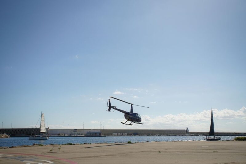 Barcelona: Helicopter Flight With Optional Yacht Cruise - Meeting Locations