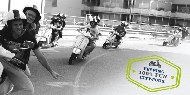 Barcelona Highlights: 4-Hour Vespa Scooter Tour - Safety Precautions