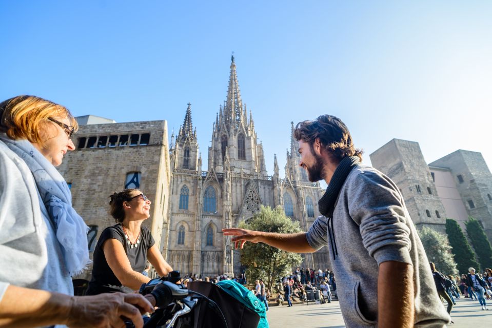 Barcelona: Highlights E-Bike Tour With Tapas - Languages Offered