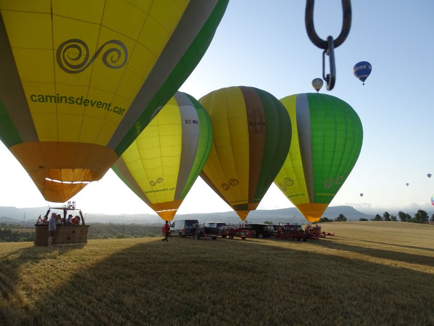 Barcelona: Hot Air Balloon Flight Experience - Inclusions and Transportation