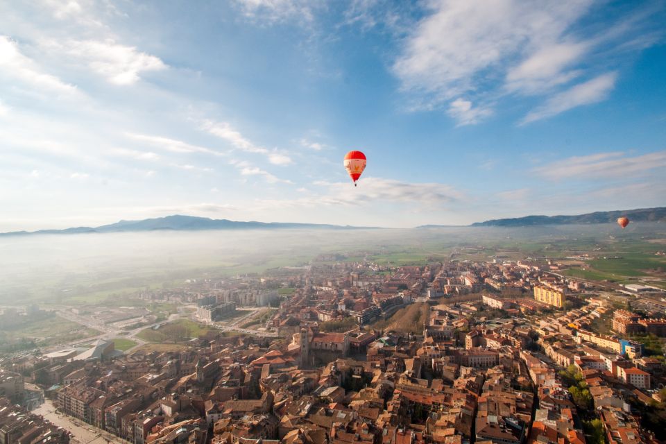 Barcelona: Hot Air Balloon Ride With Optional Transportation - Participant Requirements