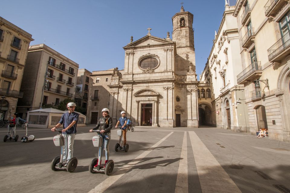 Barcelona Insiders Segway Tour 1.5h - Participant Restrictions