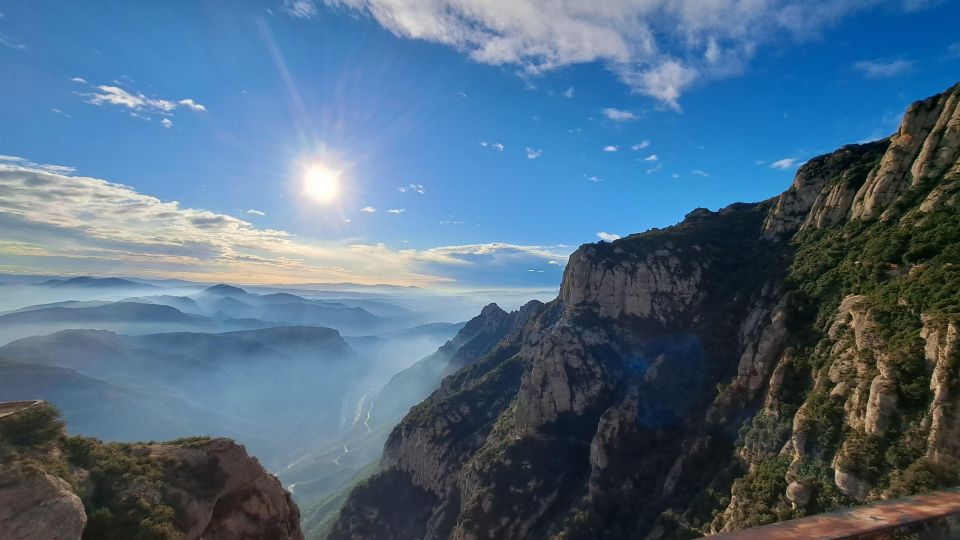 Barcelona: Montserrat Monastery and Natural Park Guided Tour - Preparation and Recommendations