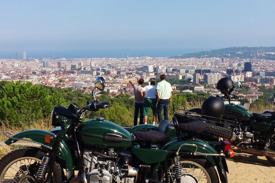 Barcelona: Motorcycle Sidecar Full-Day Tour With Stops - Important Information