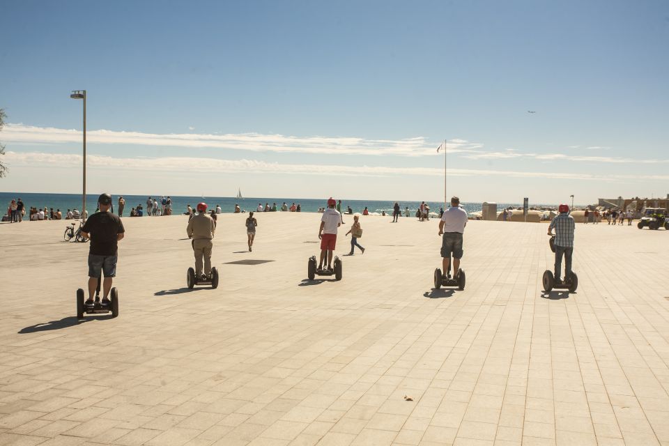 Barcelona: Old Town & Seafront Segway Tour - Meeting Point and What to Bring