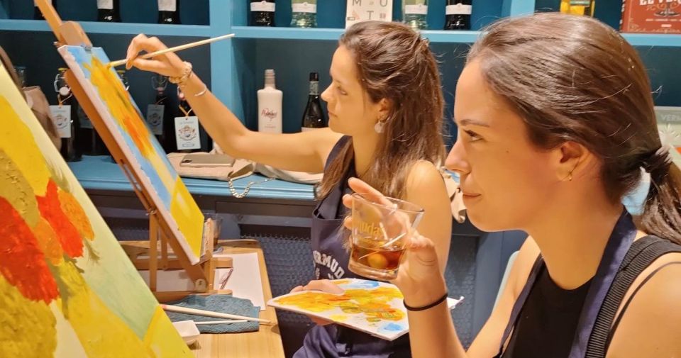 Barcelona: Paint and Sip Experience With Spanish Vermouth - Participant Guidelines