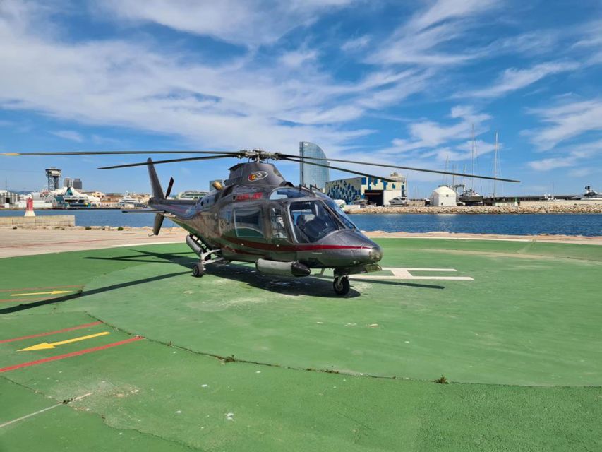 Barcelona: Panoramic Helicopter Flight - Customer Feedback