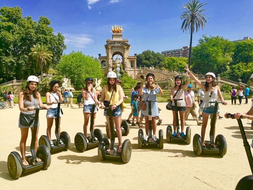 Barcelona: Private Gaudi Guided Segway Tour - Participant Information