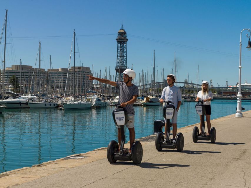 Barcelona: Private Guided Segway Tour - Participant Information