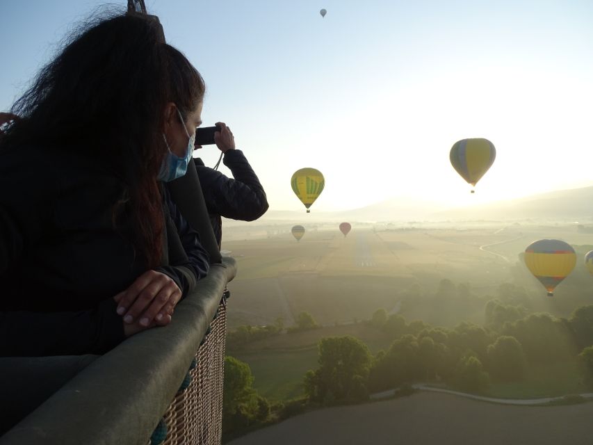 Barcelona: Private Hot Air Balloon Ride - Inclusions