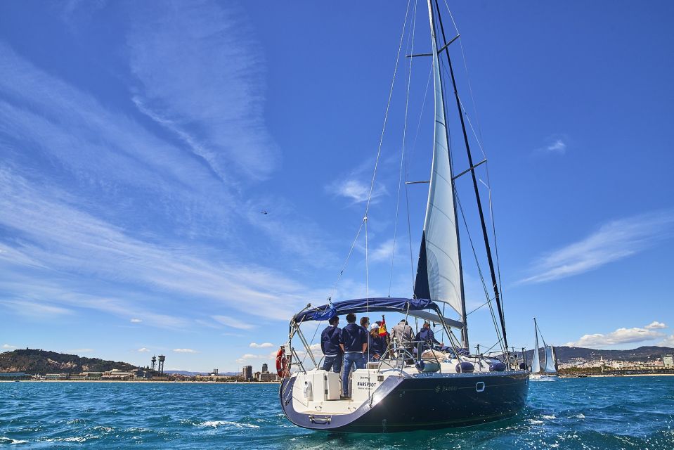 Barcelona: Private Sailing Trip - Boat and Amenities