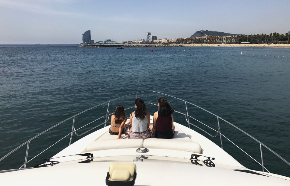 Barcelona: Private Yacht Cruise With Guide - Flexible Booking and Cancellation