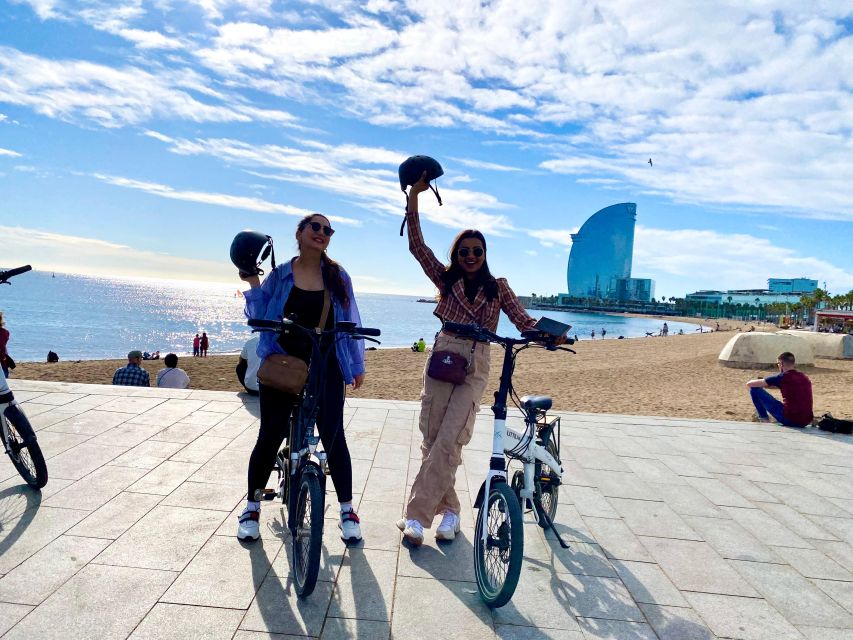 Barcelona: Sagrada Familia Electric Scooter or Bike Tour - Customer Feedback