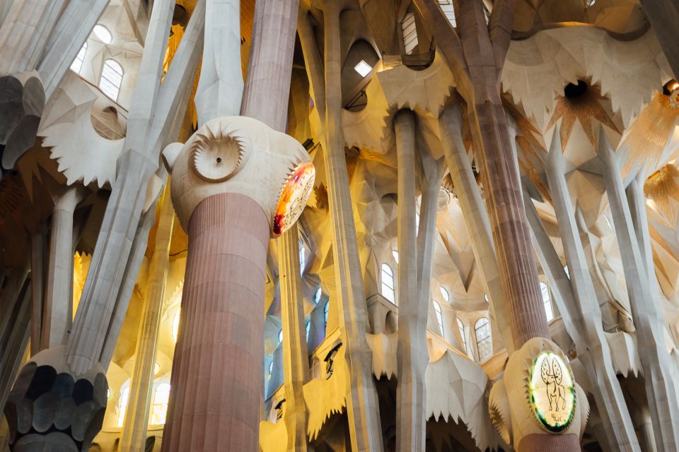 Barcelona: Sagrada Familia Guided Private Tour - Architectural Highlights