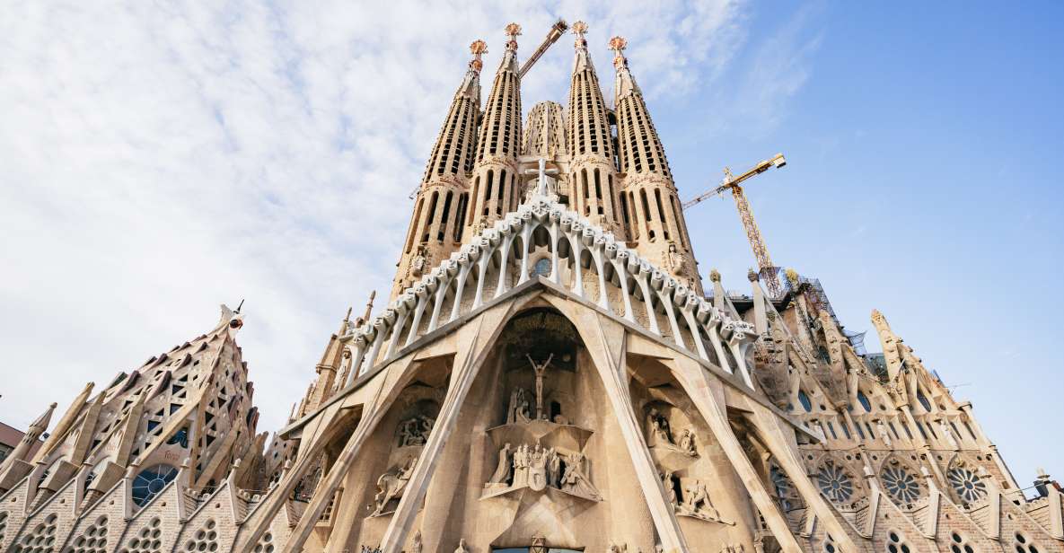 Barcelona: Sagrada Familia Skip-the-Line Entry Ticket & Tour - Highlights and Features