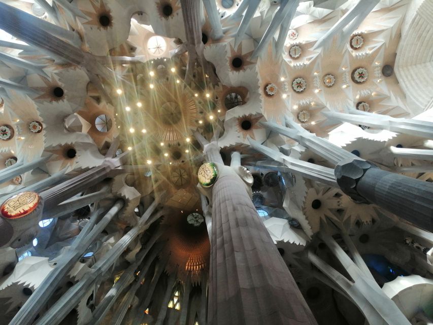 Barcelona: Sagrada Família Tour With Optional Tower Access - Optional Tower Access