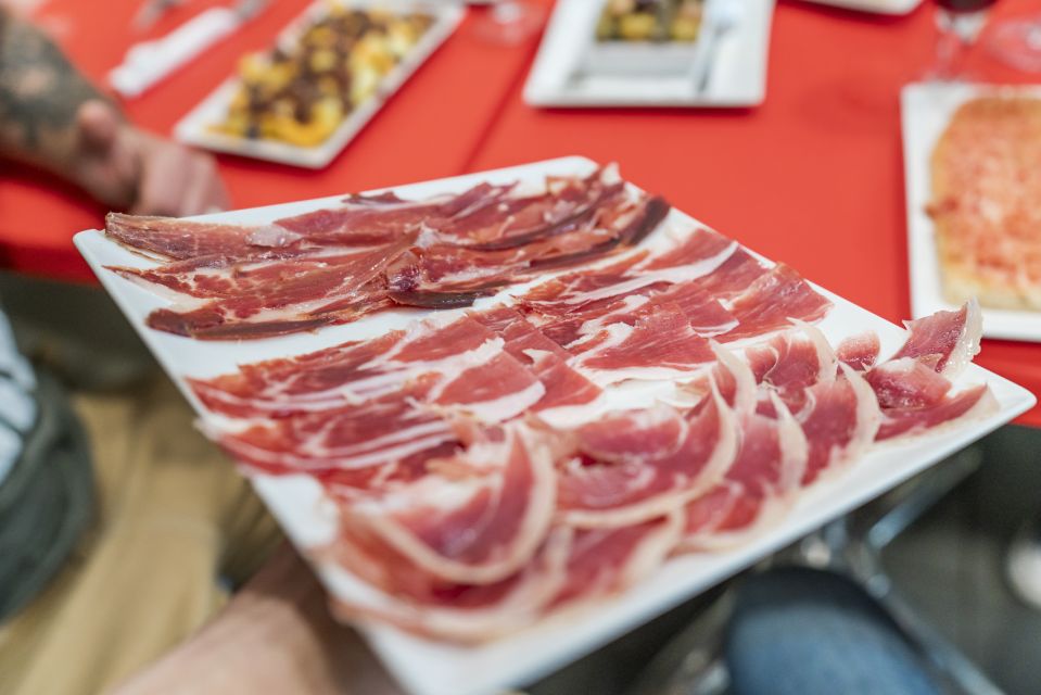 Barcelona Scooter Sightseeing & Gourmet Jamón Delight - Key Landmarks Explored