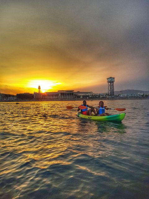 Barcelona: Skyline Kayaking Coupled With Delicious Tapas - Participant Requirements