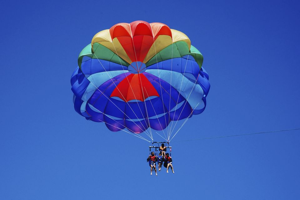 Barcelona: Small-Group Parasailing Experience - Meeting Information