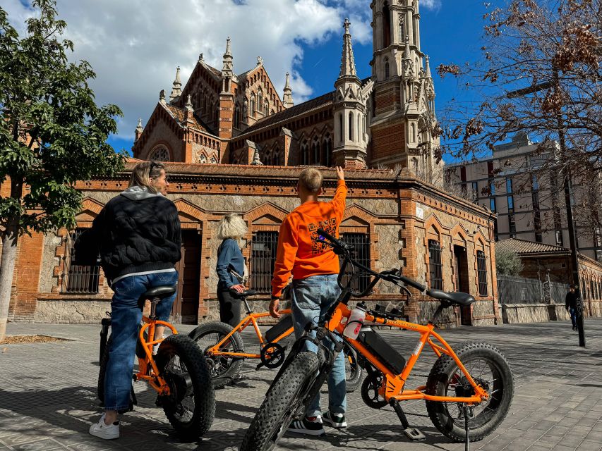 Barcelona: Top-20 City Sights Bike/eBike Guided Private Tour - Inclusions and Requirements