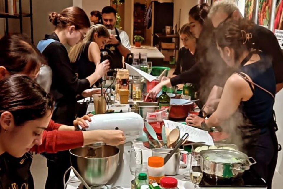 Barcelona: Vegan Italian Cooking Course - Included Amenities