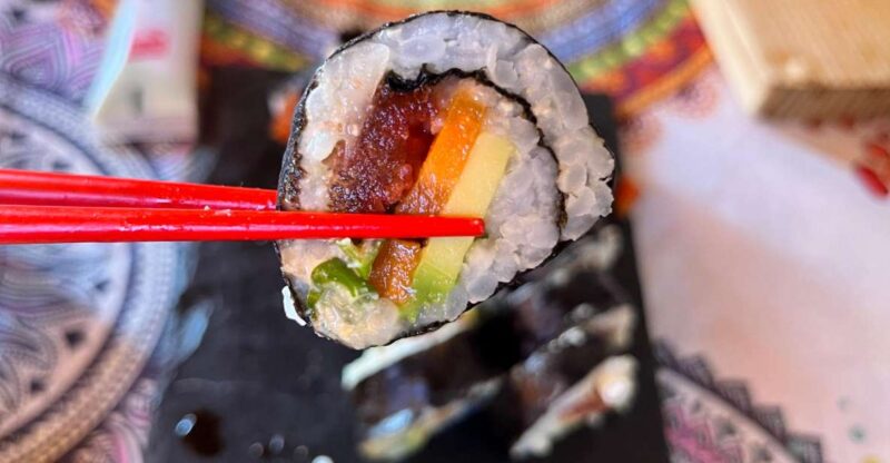 Barcelona: Vegan Japanese Cooking Course at in Bloom - Included Amenities