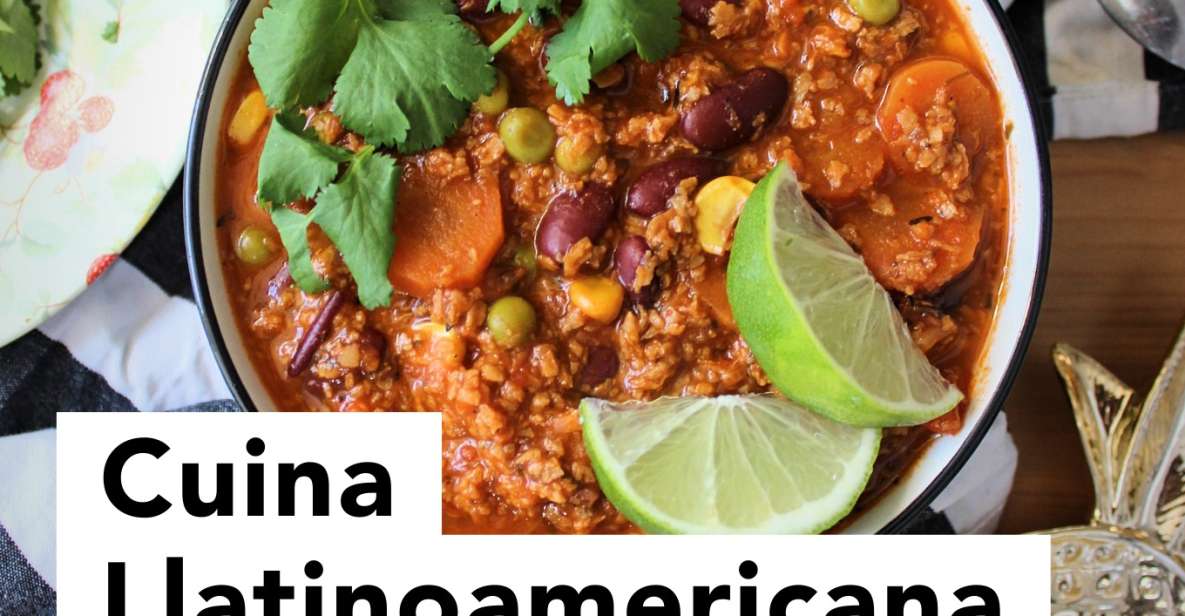 Barcelona: Vegan Latin American Cooking Course - Reservation and Payment