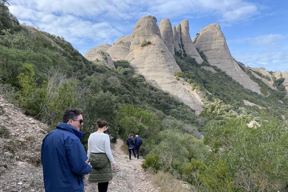 Barcelona: Walking and Horse Riding Day-Trip in Montserrat - Montserrat National Park Hiking