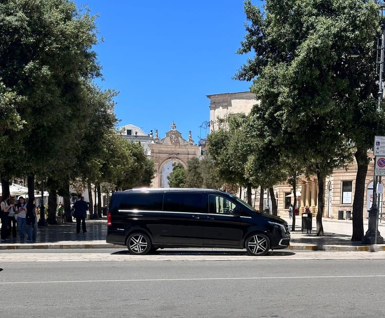 Bari Airport to Matera City - Vehicle Specifications
