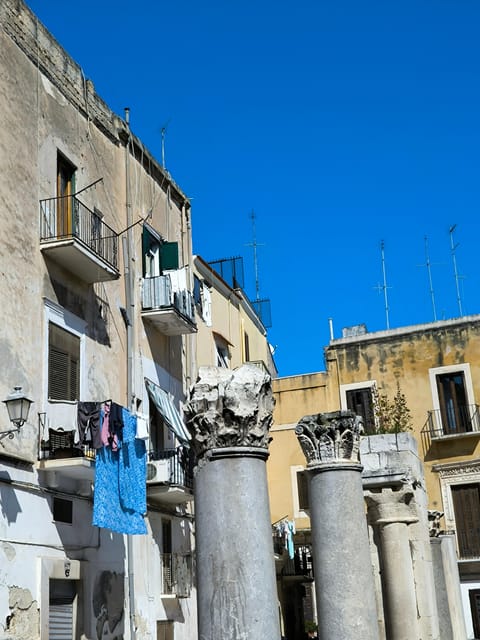 Bari: Guided Tour With Archaeologist - Itinerary Details