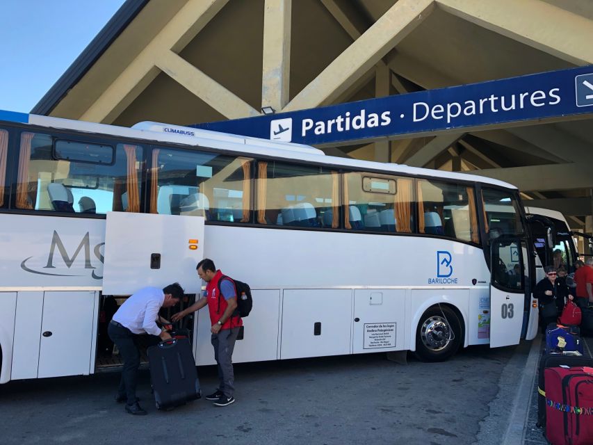 Bariloche: 1-Way or Round-Trip BRC Airport Transfer - Transfer Experience