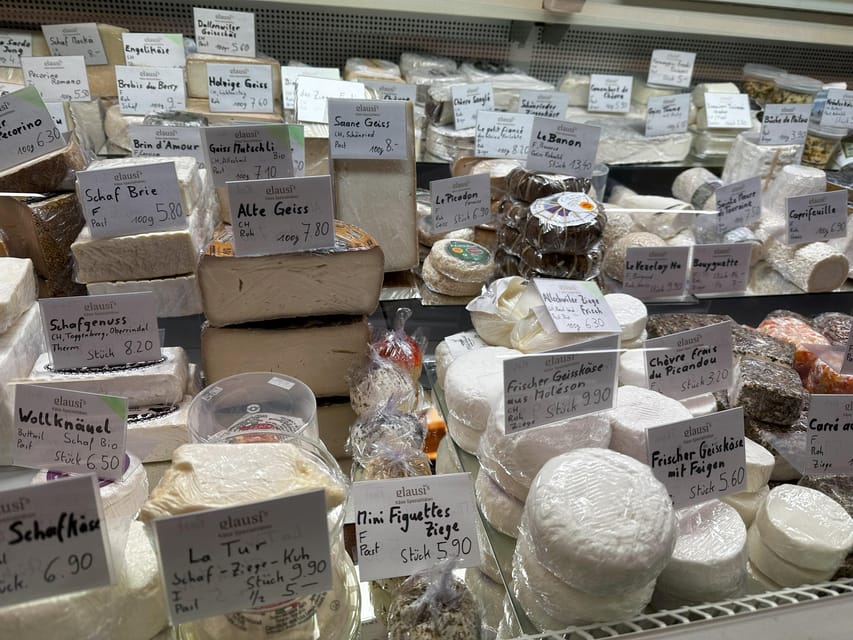 Basel: Cheese, Chocolate and Pastry Food Tour - Cultural Insights