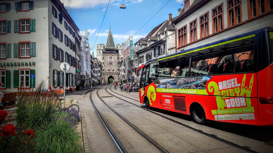 Basel: Sightseeing Bus Tour With Audio Guide - Languages Available