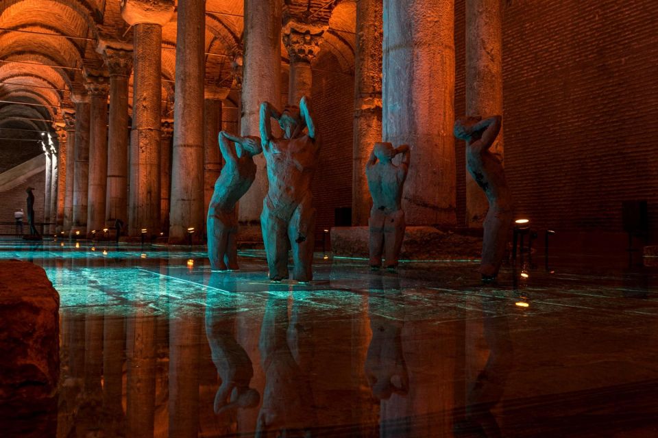 Basilica Cistern Guided Tour With Skip-The-Line Entry - Unique Elements and Ambiance