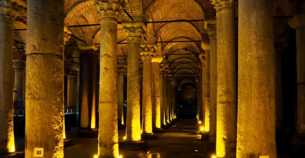 Basilica Cistern Skip the Ticket Line Entry & Audio Guide - How to Get There