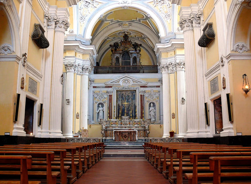 Basilica Di San Severo: Veiled Son Guided Tour - The Veiled Son