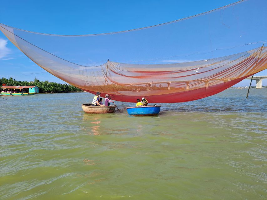 Basket Boat Experience - Important Information