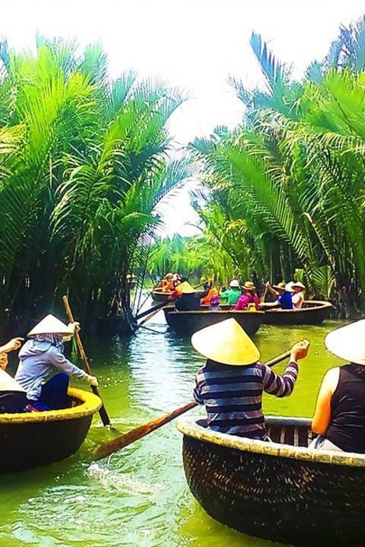 Basket Boat Ride Hoi An - Highlighted Activities