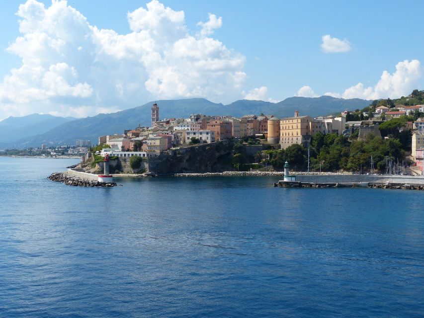 Bastia: Private Walking City Tour - Inclusions and Exclusions