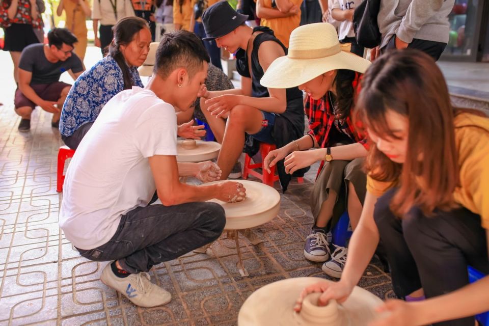 Bat Trang Pottery Ancient Village by Motorbike - Inclusions of the Tour