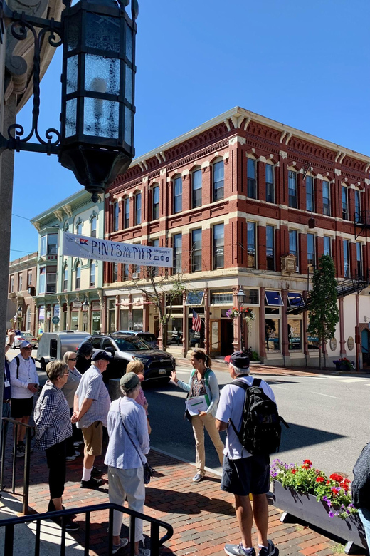 Bath, Maine: History in the City of Ships Walking Tour - Shipbuilding and the Kennebec River