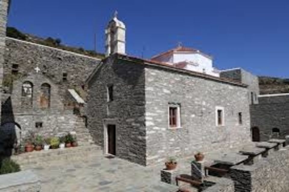 Batsi: 5-Hour Andros Monasteries Tour - Group Size and Languages