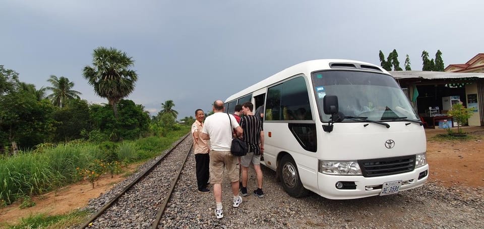 Battambang Bamboo Train Private Full-Day Tour From Siem Reap - Inclusions