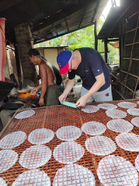 Battambang Unique Day Tours Mixing Bicycle -Tuk Tuk-Lunch - Local Lunch Experience