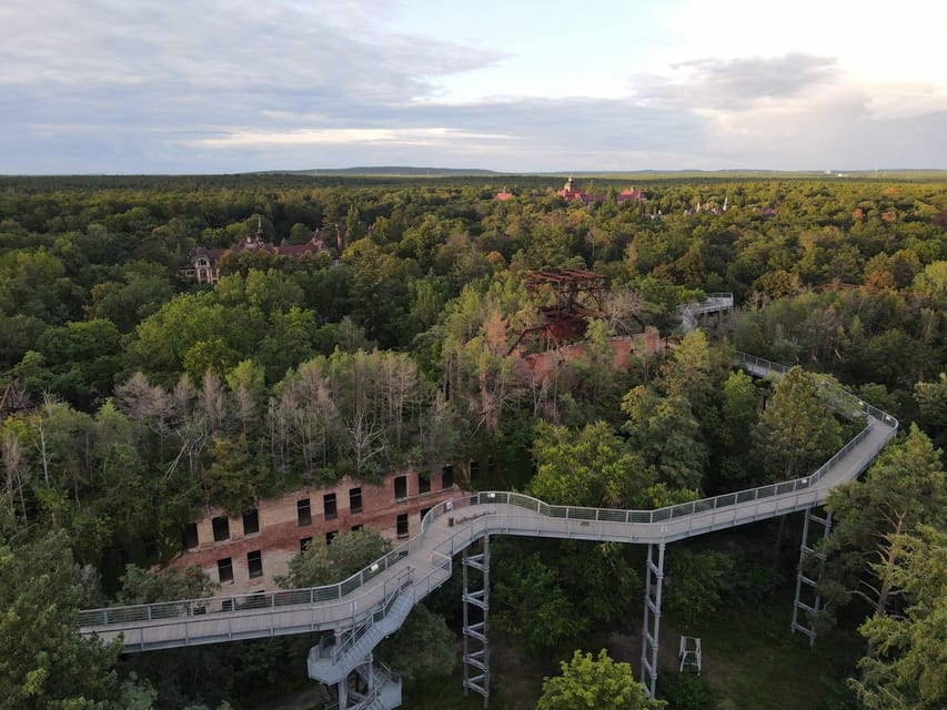 Baum&Zeit Beelitz-Heilstätten: Tree Top Walk Entry Ticket - Accessibility and Amenities