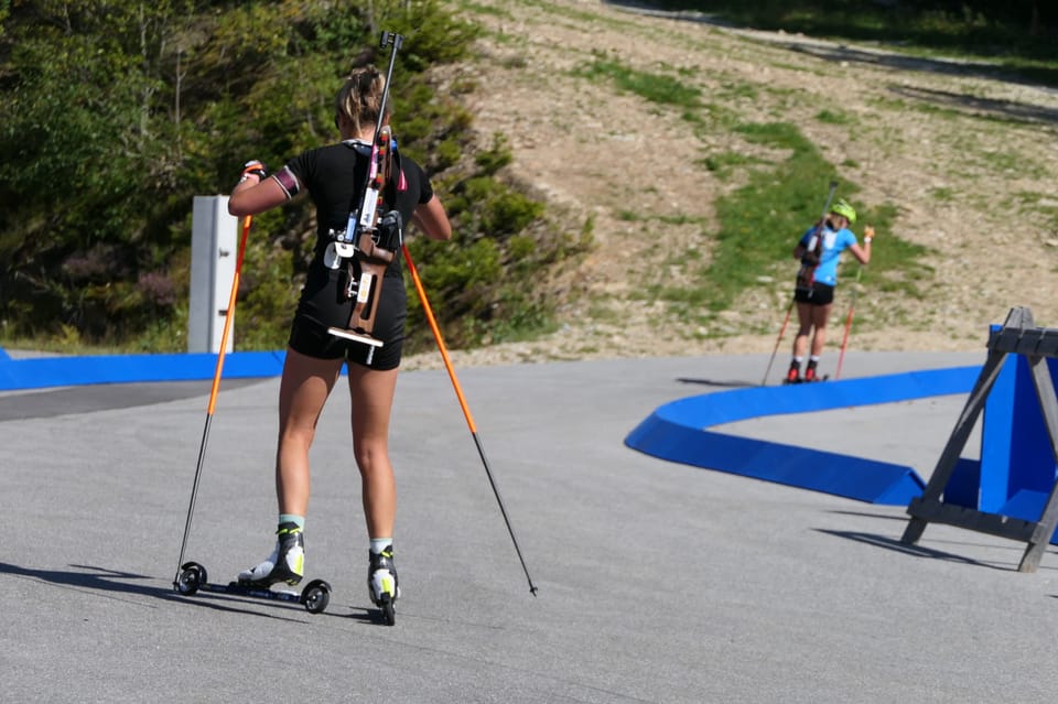 Bavarian Eisenstein: Roller Skiing Course - Equipment and Instruction