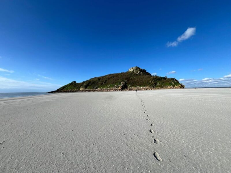 Bay of Mont Saint-Michel : Heading For Tombelaine Island - Preparation and Requirements
