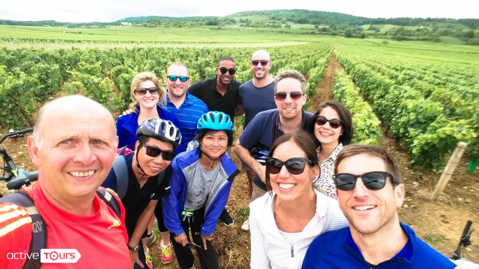 Beaune: Winery Tour by Bike With Wine Tasting - Participant Information